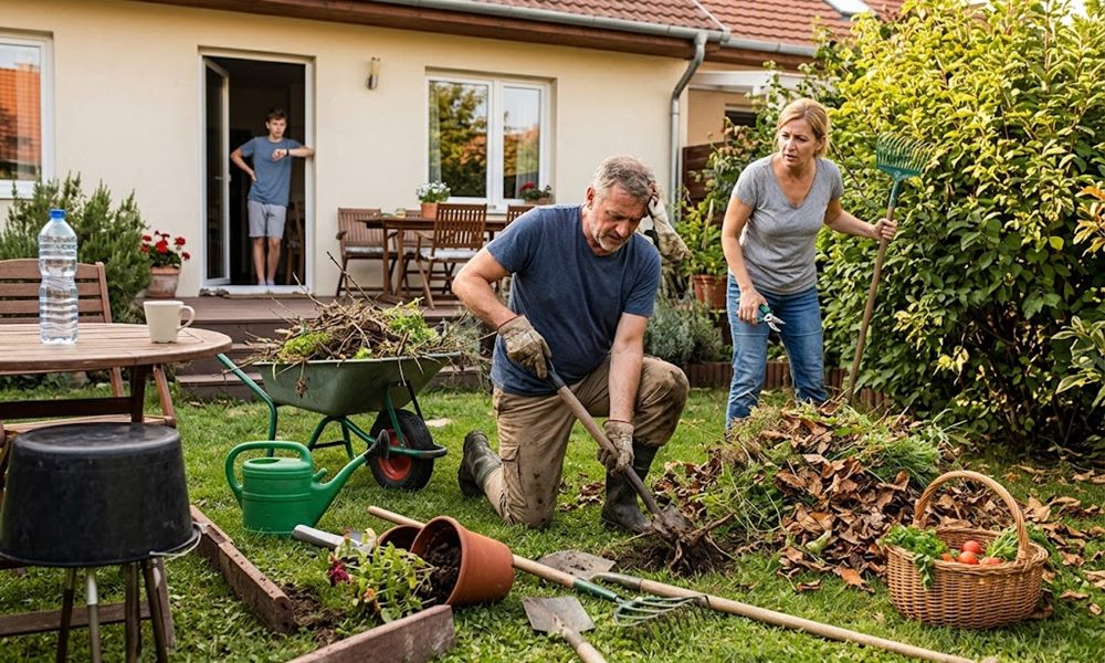 „Csak ezt az egyet még…” – így lesz a tízperces kerti munkából fél nap