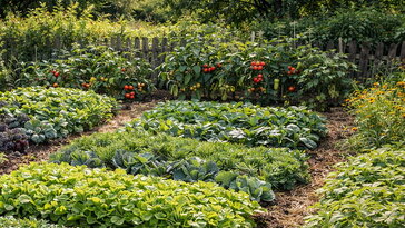 Francia intenzív ágyás (biointenzív módszer) – amikor a rend dolgozik helyetted
