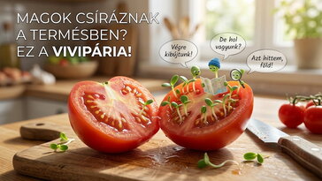 Magok csíráznak a termésben? Ez a vivipária, és több növénynél is előfordulhat
