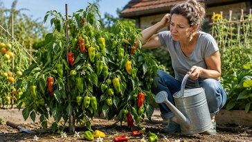 Megállt a paprika növekedése? Július végén ez az 5 hiba dönthet a következő szüretről