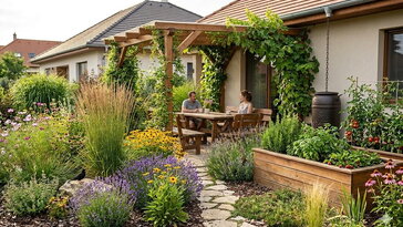 A kert 2026-ban: mi jön most a műfű és a steril udvar helyett?