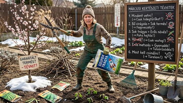 Márciusi kertészeti tévhitek – amit sokan rosszul tudnak