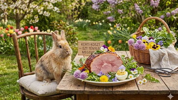 Húsvéti asztal a kertből: 7 ehető virág és zöld, amivel ünnepi lesz a tányér — nem csak szép