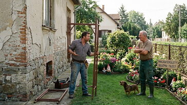 A szomszéd nem enged be a kertjébe, pedig csak a saját faladat javítanád – megteheti?