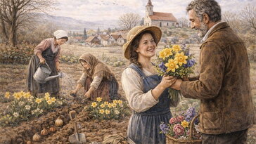 Március 8. Virág helyett kert: a gondoskodás napja