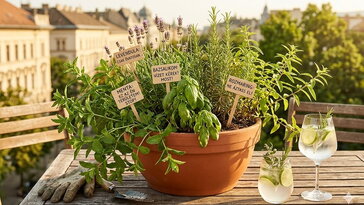 Öt illat, nulla unalom: így lesz a teraszodból koktélbár kertészeti mellékhatásokkal