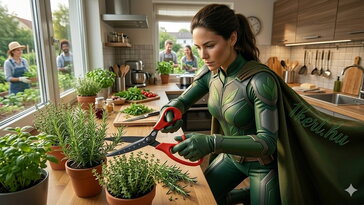 FELCO 455 univerzális háztartási és kerti olló: az a mindenes, amit először csak egy gyors vágásra veszel elő, aztán egész nap nálad marad