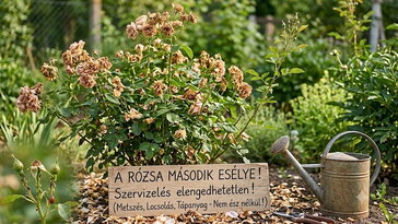 A rózsa második esélye: mit tegyél az első nagy virágzás után, hogy ne csak zöld bokor maradjon?