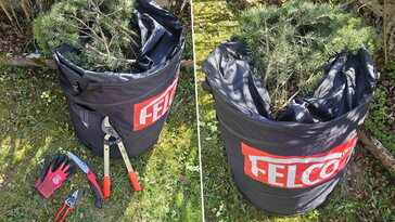 FELCO 483 – a zsák, amibe a zöldhulladék is szívesen ugrik be