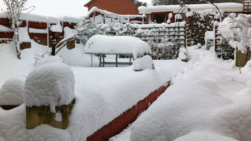 Miért jó – vagy nem jó – a vastag hótakaró a kertnek?