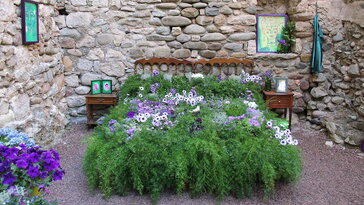 Amikor a virágágy szó szerint ágy lesz – DIY útmutató valódi virágágyhoz