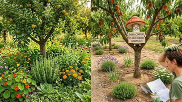 Ami az almafának jó, az az őszibarackot akár meg is betegítheti – ezért kell egészen más növénytársítás a barack alá