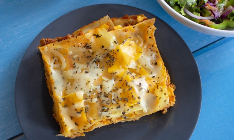 Őszi különlegesség a tányéron: sütőtökös-csirkehúsos lasagne