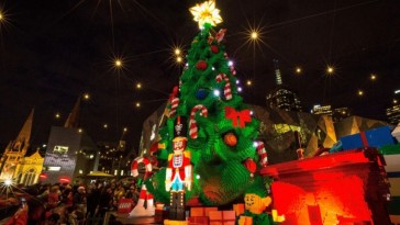 A 11 leglátványosabb karácsonyfa a világ minden tájáról
