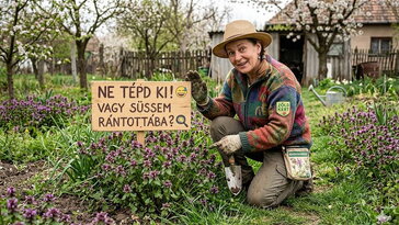 Tele van a kert piros árvacsalánnal? Ne tépd ki, amíg ezt nem tudod róla