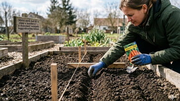Miért nem kel ki a répa a kertben? – a márciusi vetések leggyakoribb hibái