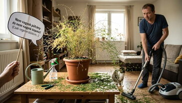 Egyik napról a másikra peregni kezd? Ezért hullatja „leveleit” az aszparágusz