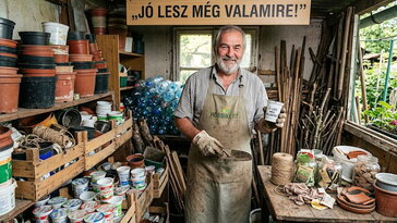 „Jó lesz még valamire!” – 15 dolog, amit egy igazi kertész képtelen kidobni