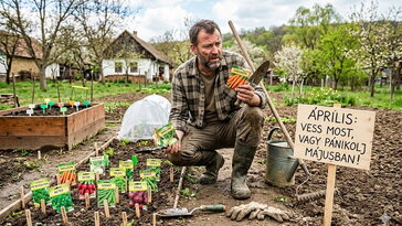 Áprilisi gyorssegély: mit vess most, ha nem akarsz májusban kapkodni?