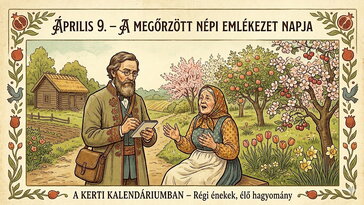 Április 9. A megőrzött népi emlékezet napja