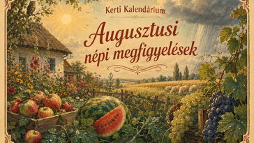 Népi megfigyelések augusztusra: mire számíthatunk?