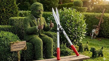 A sövény, ami eddig te nyírtál, most végre viselkedni fog