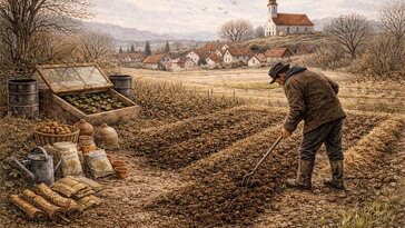 Március 6. Rés a fólián, rend a fejben: az okos energia napja a kertben