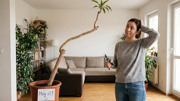 Furcsa, kopasz bot lett a sárkányfádból? Még nem biztos, hogy vége