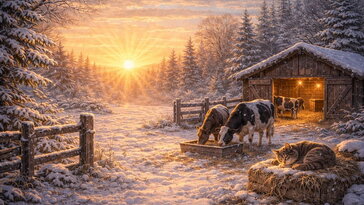 December 22. – Amikor a napforduló után először figyelték a fény visszatérését