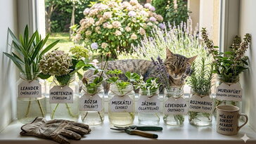 8 díszcserje, amit vízben is könnyen gyökereztethetsz – és ingyen lesz új növényed a kertbe