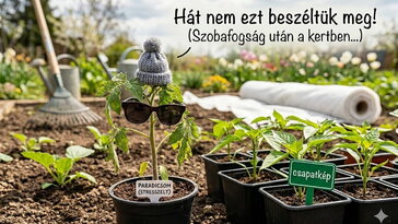 Nem a palánta a gyenge: ezt rontjuk el kiültetéskor májusban