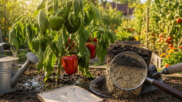 Locsolod, mégis lóg? A paprika lett a kert drámakirálynője - de nem mindig a vízhiány a hibás