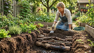 Elásott fa az ágyás alatt? A trükk, amitől kevesebbet kell locsolni nyáron