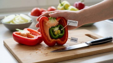 Paprika nő a paprikában – mi ez a furcsa jelenség?