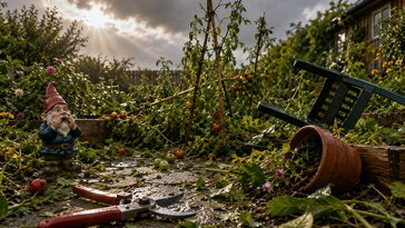 Vihar után ne rohanj metszőollóval a kertbe: ezt tedd az első 24 órában