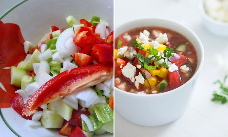 Hideg, üdítő mediterrán leves: a gazpacho