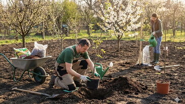 Gyümölcsfák ültetése tavasszal – mely fajták indulnak jól márciusban?