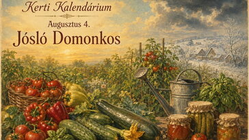 Augusztus 4. Jósló Domonkos