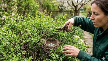 Ne nyírd le még azt a bokrot! Így teszik tönkre a magyar kertek a fiókák tavaszát