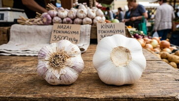 Kínai vagy magyar a fokhagyma? A gyökér, a héj és a legenda nyomában