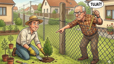 Telekhatártól mennyire lehet ültetni? Amit a fákról, bokrokról és a szomszédtűrés határáról tényleg érdemes tudni