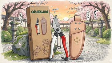 Okatsune ajándék szett díszdobozban: az a kertészeti ajándék, ami nem a polcon szép, hanem használat közben