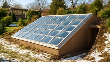 Walipini – a földbe süllyesztett üvegház, ami túl okos a télhez