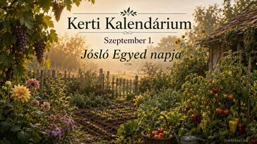 Szeptember 1. Jósló Egyed napja: amilyen ma az idő, olyan lesz az ősz?
