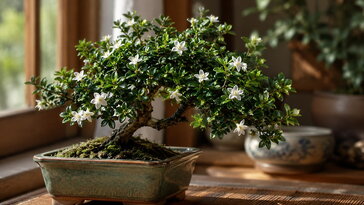 Kislevelű borágófa: a bonsai, amely gyönyörű, de nem tűri, ha elfelejtik, hogy trópusi lelke van