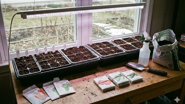 Zöldségpalánták indulása – mit vessünk most, és mit hagyjunk későbbre?