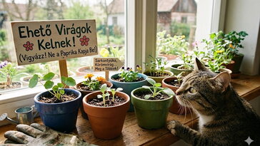 8 ehető virág, amit áprilisban elvethetsz bent – és később a kertet meg a tányért is feldobják