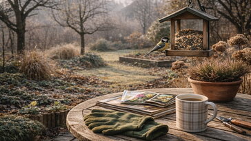 Februári madáretetés: mit vegyünk le az etetőről a tél végén?