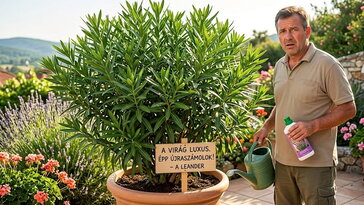 Miért nem virágzik a leander? – amikor a bokor él, nő, de a virág mégis elmarad