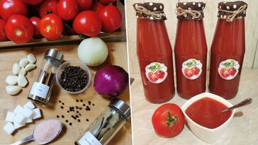 Így készül a házi ketchup tartósítószer nélkül